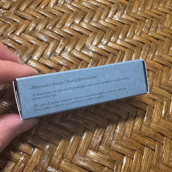 Merit Shade Slick Tinted Lip Oil Pink Beet 0.23 Oz NEW - Picture 3 of 5